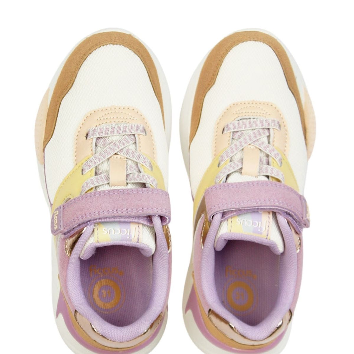 FICCUS - Zapatilla Sport Junior Niña S24 Lila