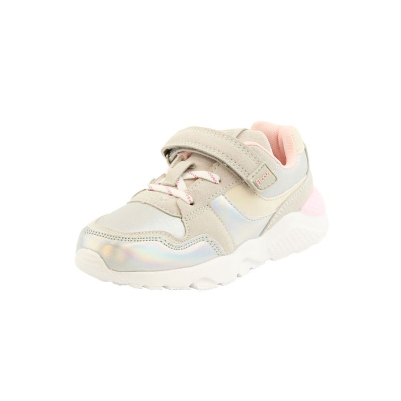 FICCUS - Zapatilla Sport Kids Niña S24 Plateado