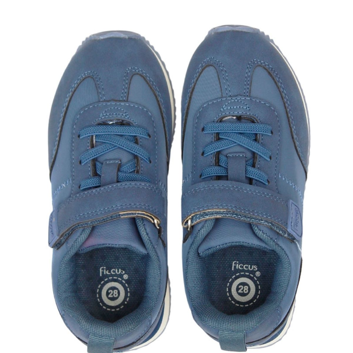 FICCUS - Zapatilla Sport Kids Niño S24 Azul