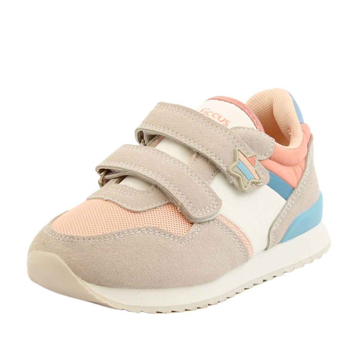 FICCUS - Zapatilla Sport Kids Niña S24 Coral
