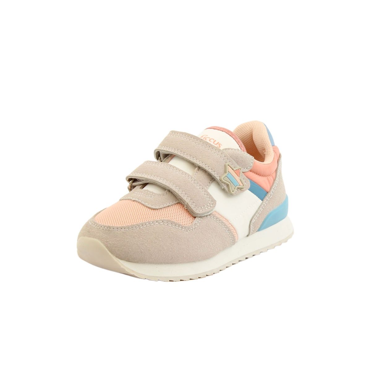 FICCUS - Zapatilla Sport Kids Niña S24 Coral