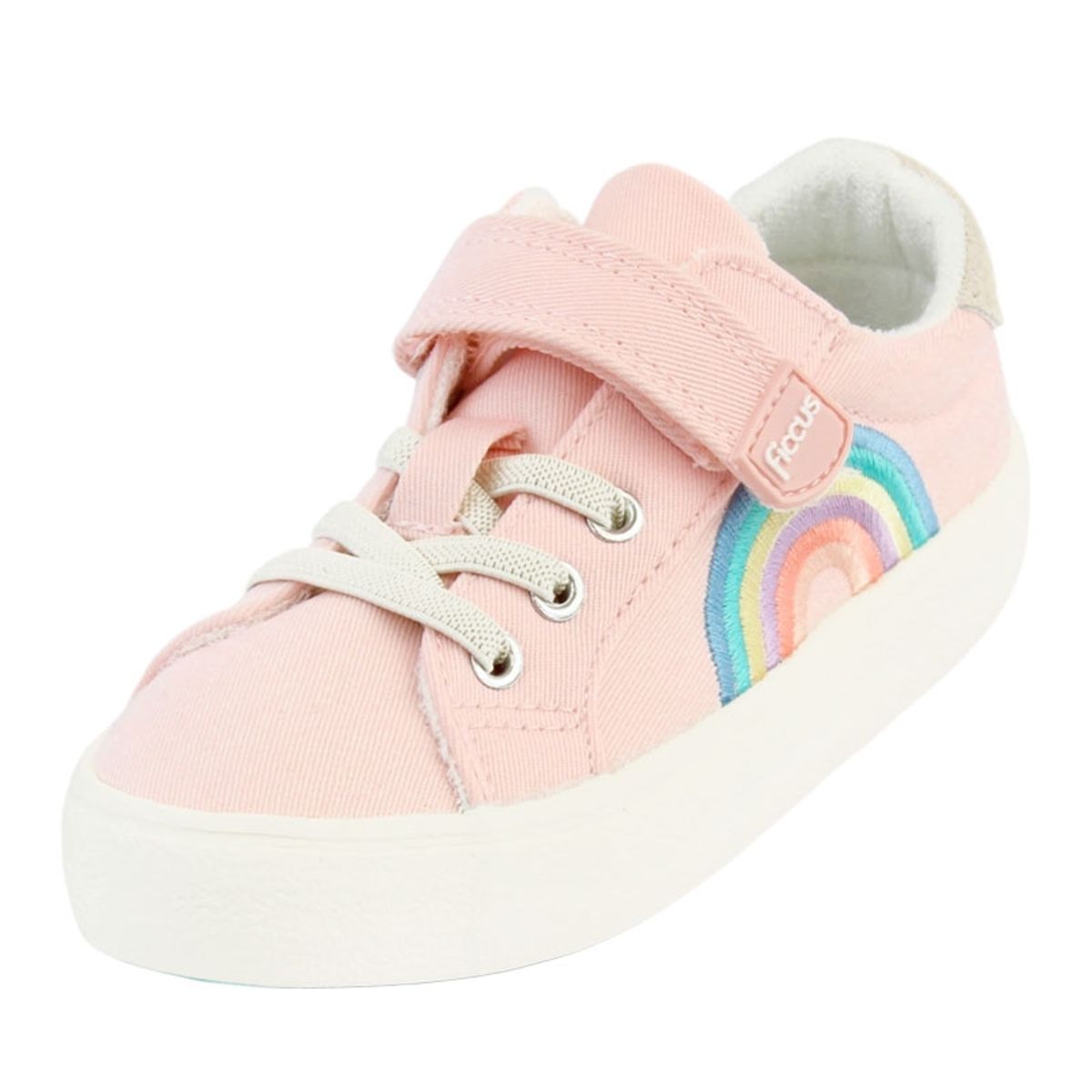 FICCUS - Zapatilla Kids Niña S24 Rosa