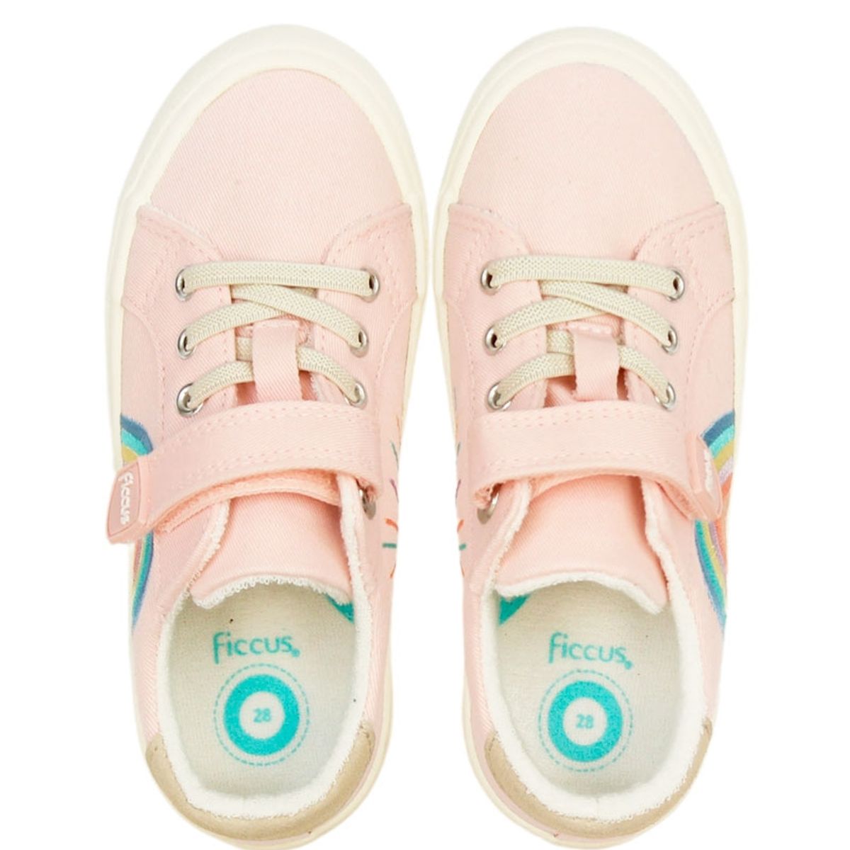 FICCUS - Zapatilla Kids Niña S24 Rosa