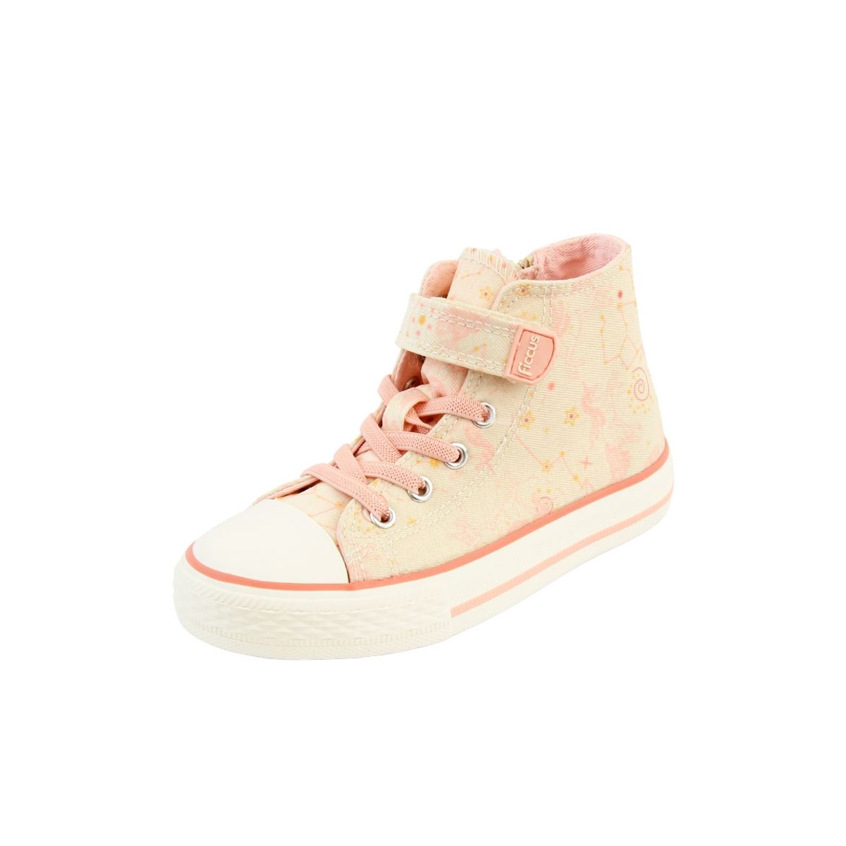 FICCUS - Zapatilla Kids Niña S24 Coral