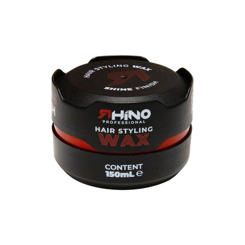 RHINO - CERA PARA PEINAR RHINO - ACABADO SHINE 150ML.