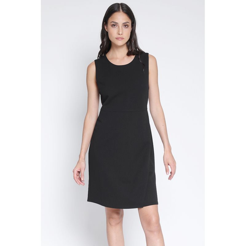 LIOLA - Vestido Corto Negro Liola