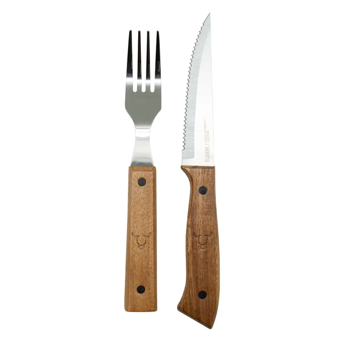 WAYU - Set 8 Piezas: Cuchillos y Tenedores PRM - Wayu