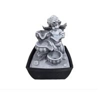 Fuente De Agua Ángel Niño Ángel