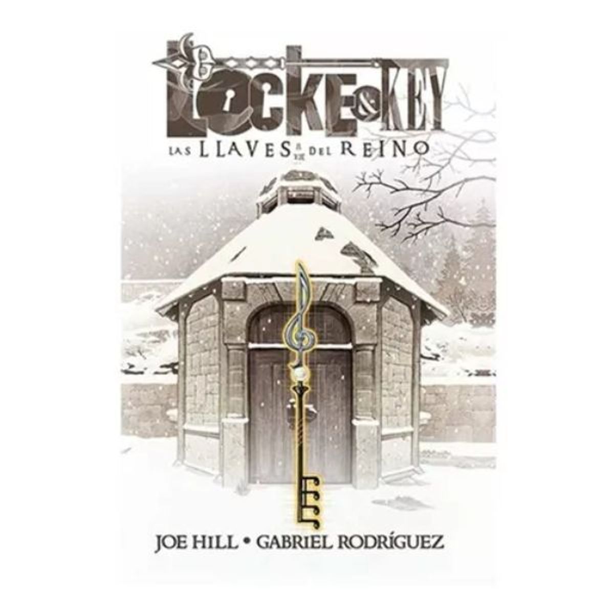 PANINI COMICS - Locke  Key 4 Keys To The Kingdom edición Panini