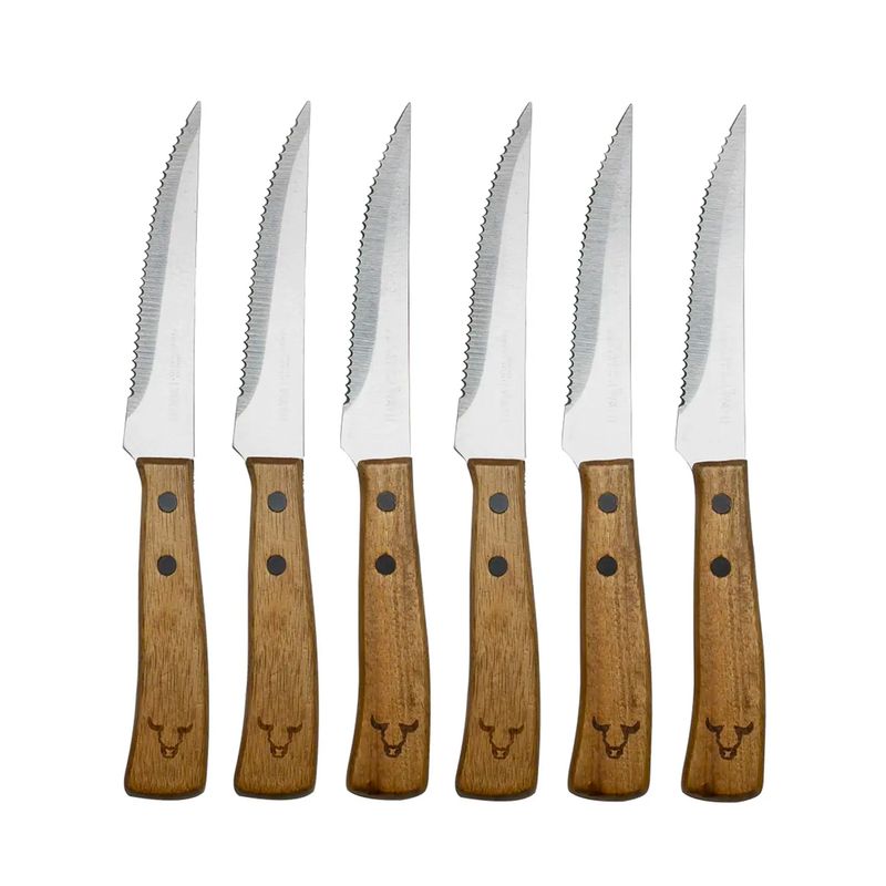 WAYU - Set 6 Cuchillos para Carnes PRM - Wayu