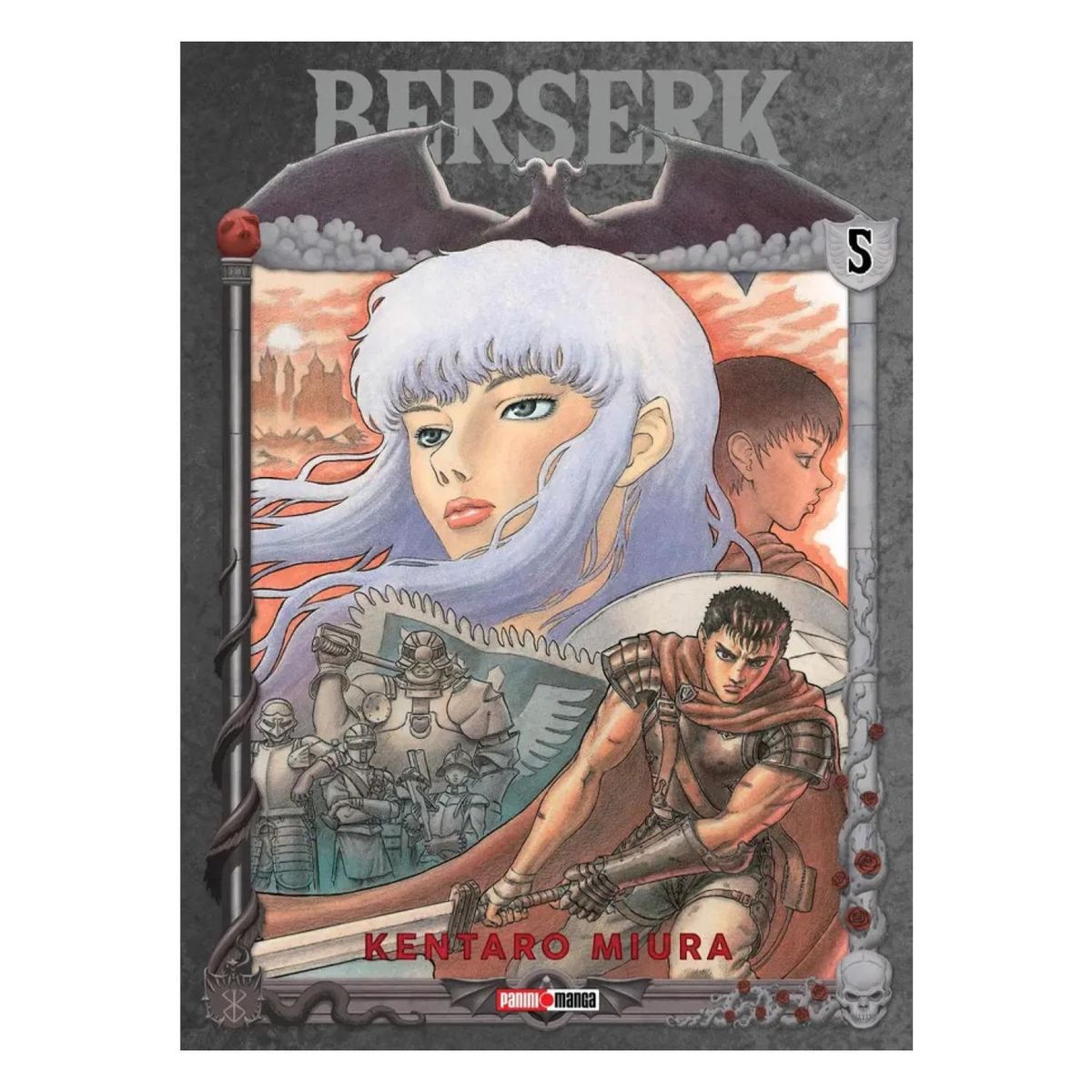 PANINI - BERSERK 5 - PANINI ARGENTINA