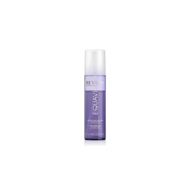 REVLON - REVLON EQUAVE ACONDICIONADOR SIN ENJUAGUE CRUBIOS 200ML.