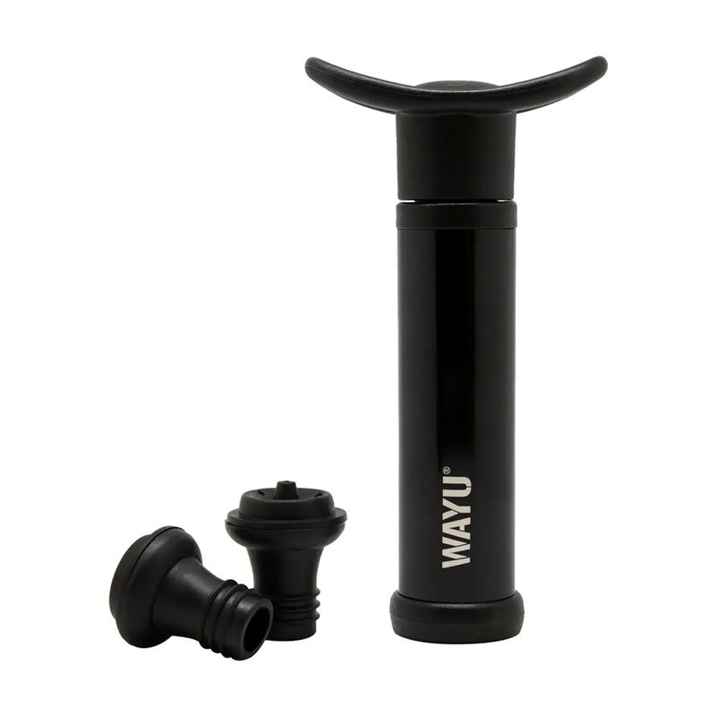 WAYU - Set Sellador de Vino 3 Piezas Silicona - Wayu