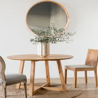 AMOBLE - Mesa de comedor Giotto Amoblé