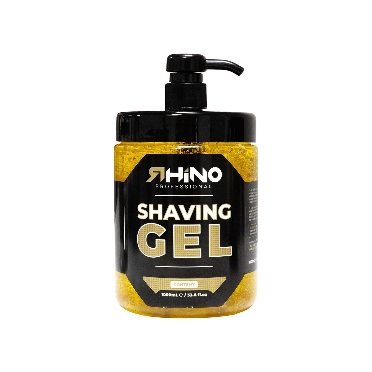 RHINO - GEL PARA AFEITAR RHINO - GOLD 1000ML.