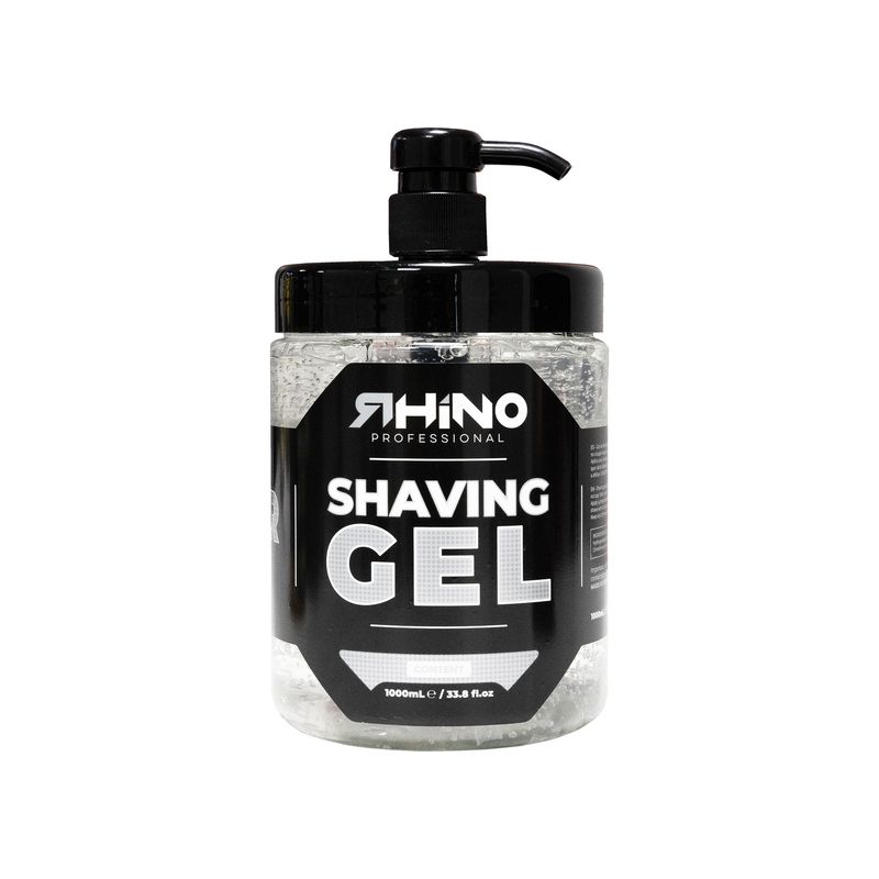RHINO - GEL PARA AFEITAR RHINO - SILVER 1000ML.