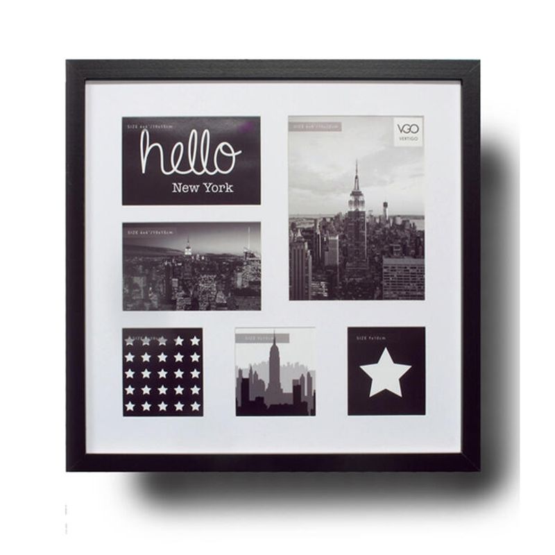 VGO - Marco De Fotos Collage 40x40cm