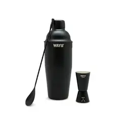 WAYU - Set Artículos de Coctelería y Bar 3 Piezas -