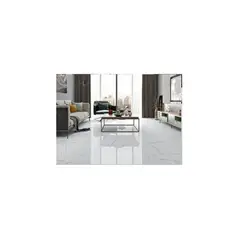 GENERICO - Piso Vinílico autoadhesivo 5 m2 con diseño de mármol tipo baldosa