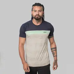 GANGSTER - Polera Mc Especial Applique Negro