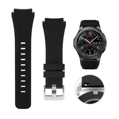 GENERICO - Correa Silicona para Smart Watch 22 mm
