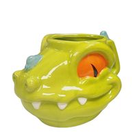 Tazón cerámica 3D Dinosaurio Reptar Rugrats