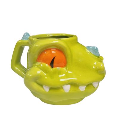 Imagen 2 del producto Tazón cerámica 3D Dinosaurio Reptar Rugrats