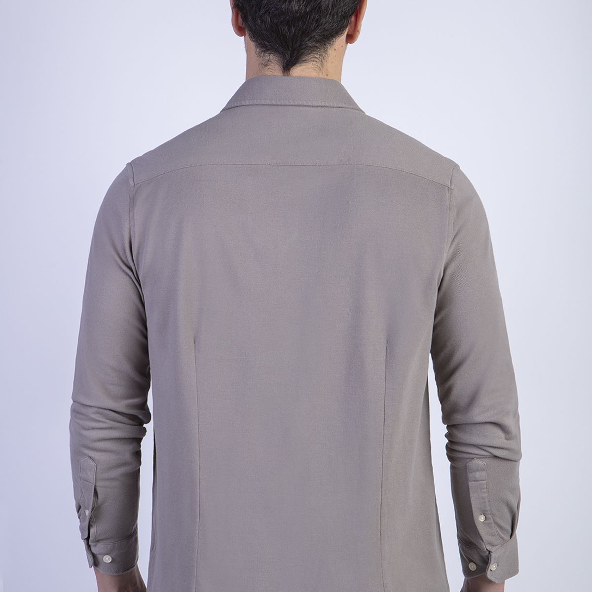 FEROUCH - Camisa Pique Portland F Gris Ferouch