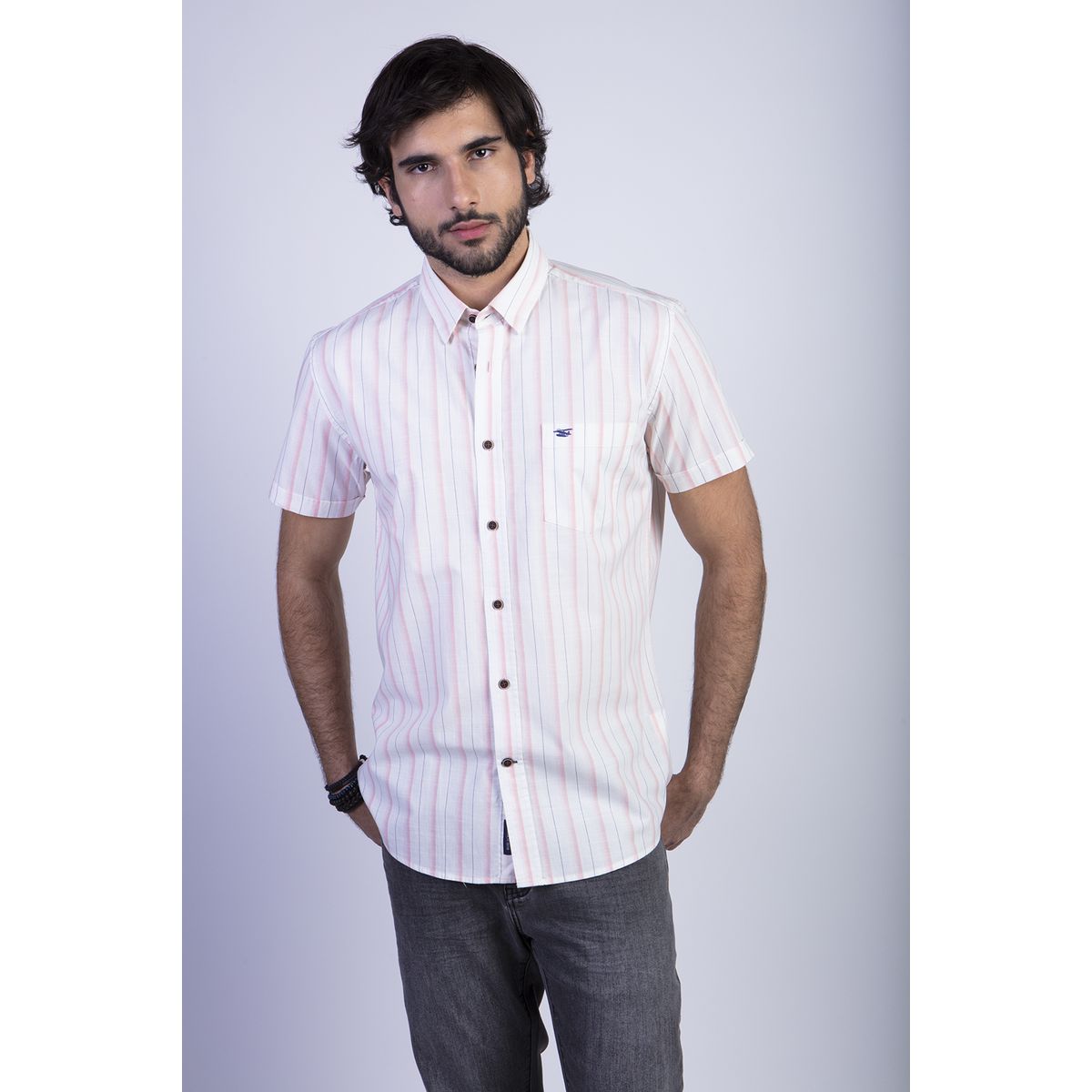 FEROUCH - Camisa Sport Baltimore F Rojo Ferouch