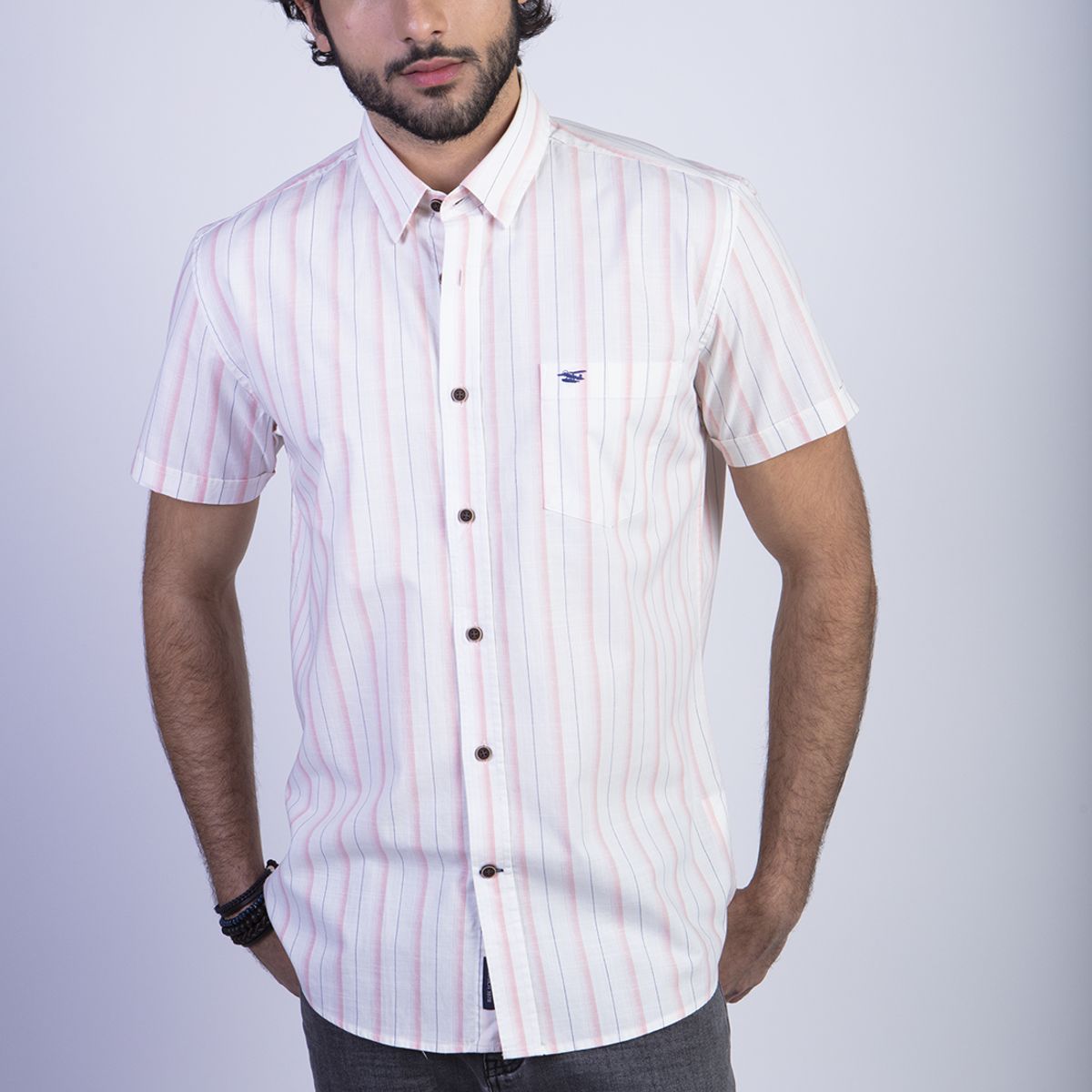 FEROUCH - Camisa Sport Baltimore F Rojo Ferouch