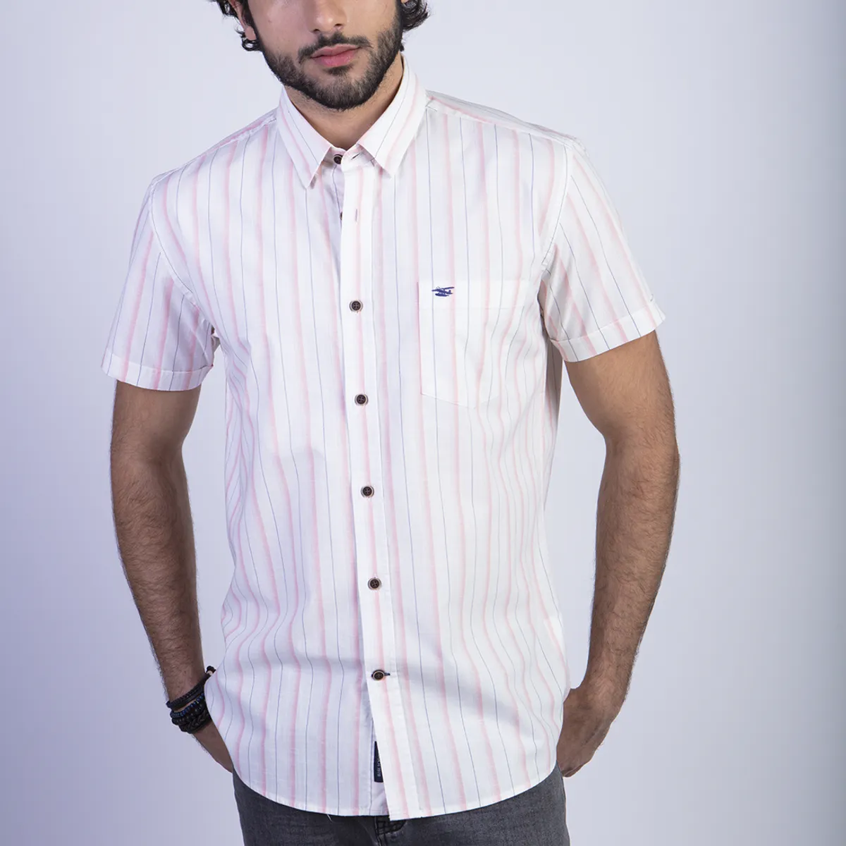 FEROUCH - Camisa Sport Baltimore F Rojo Ferouch