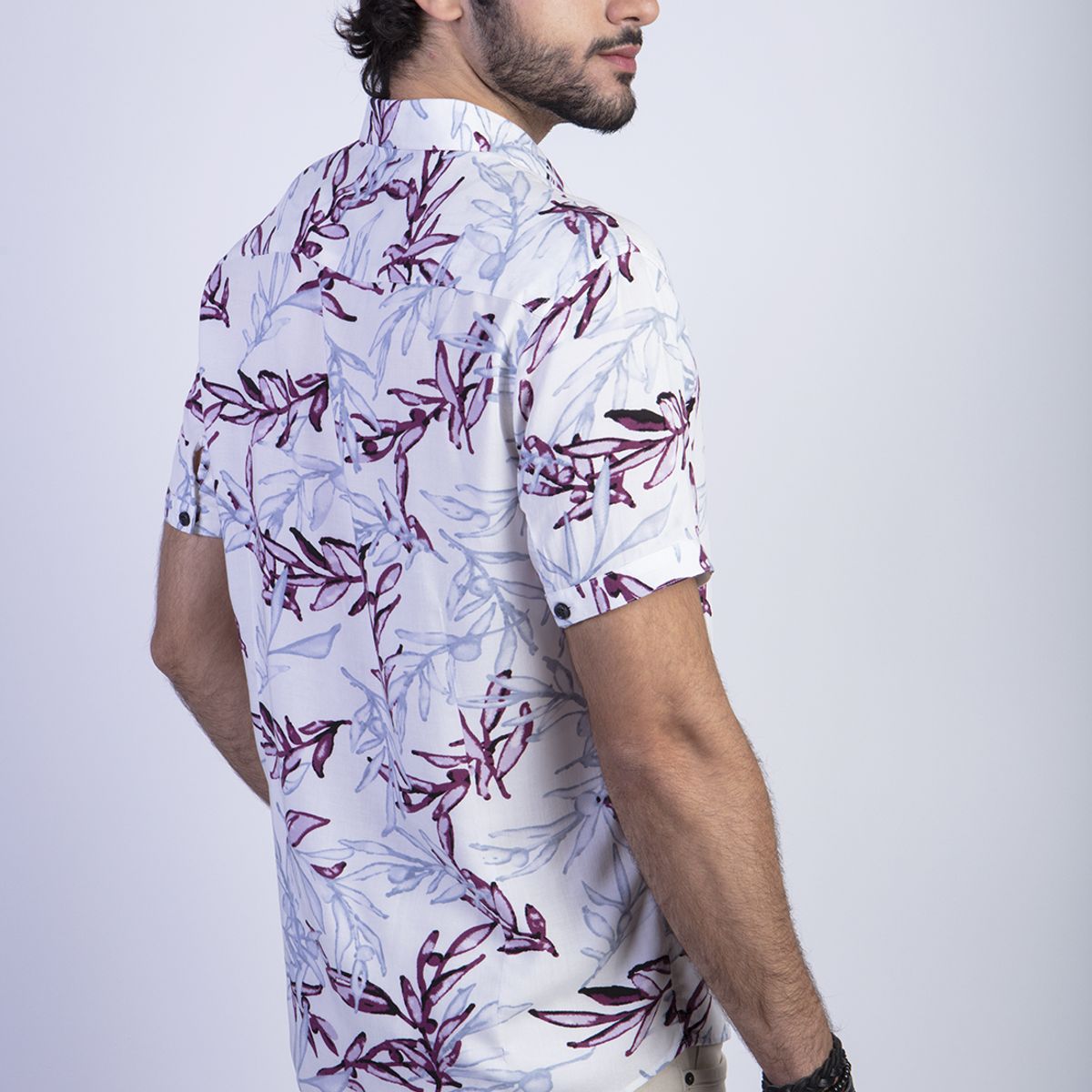 FEROUCH - Camisa Estampada Memphis Fj Rojo Ferouch