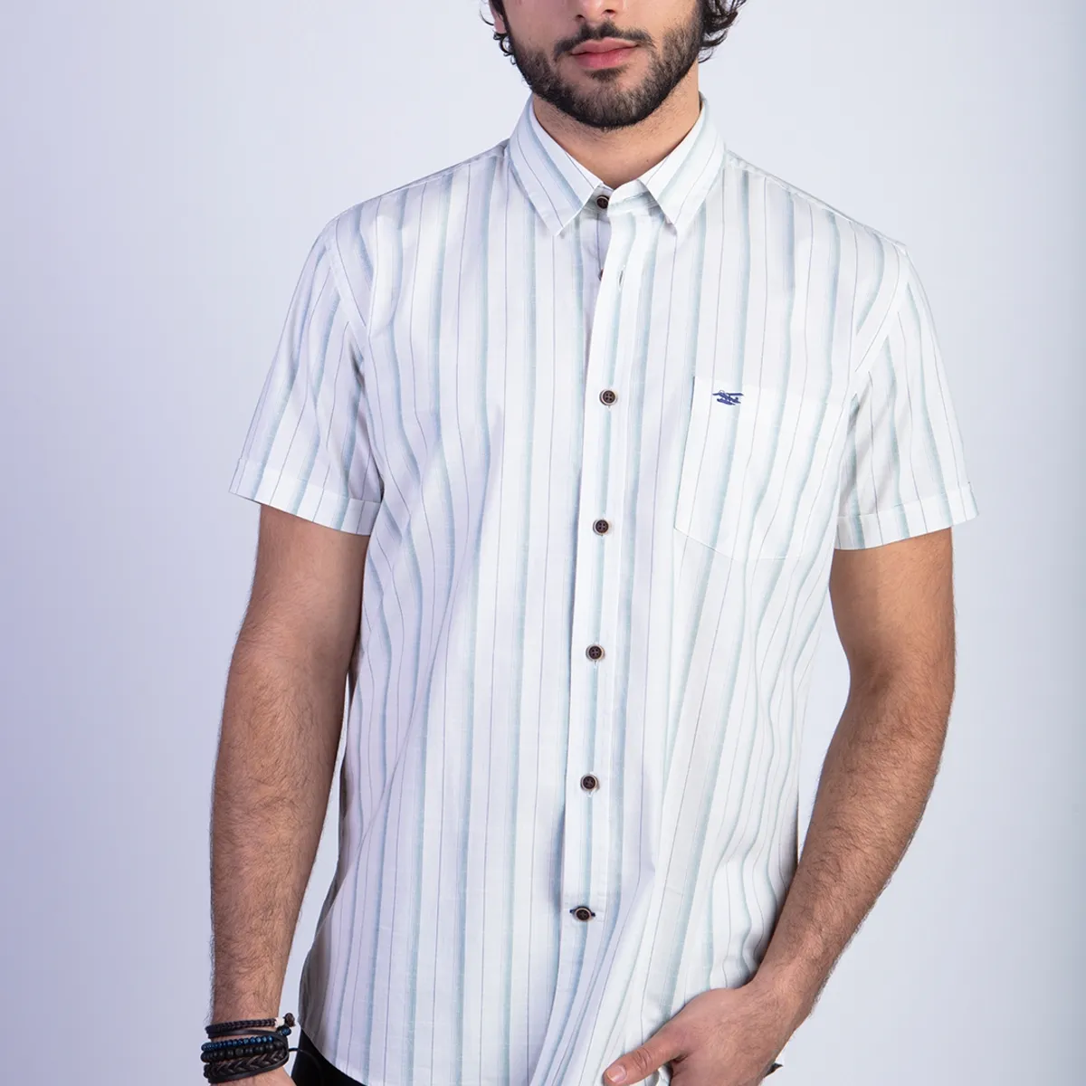 FEROUCH - Camisa Sport Baltimore F Verde Ferouch