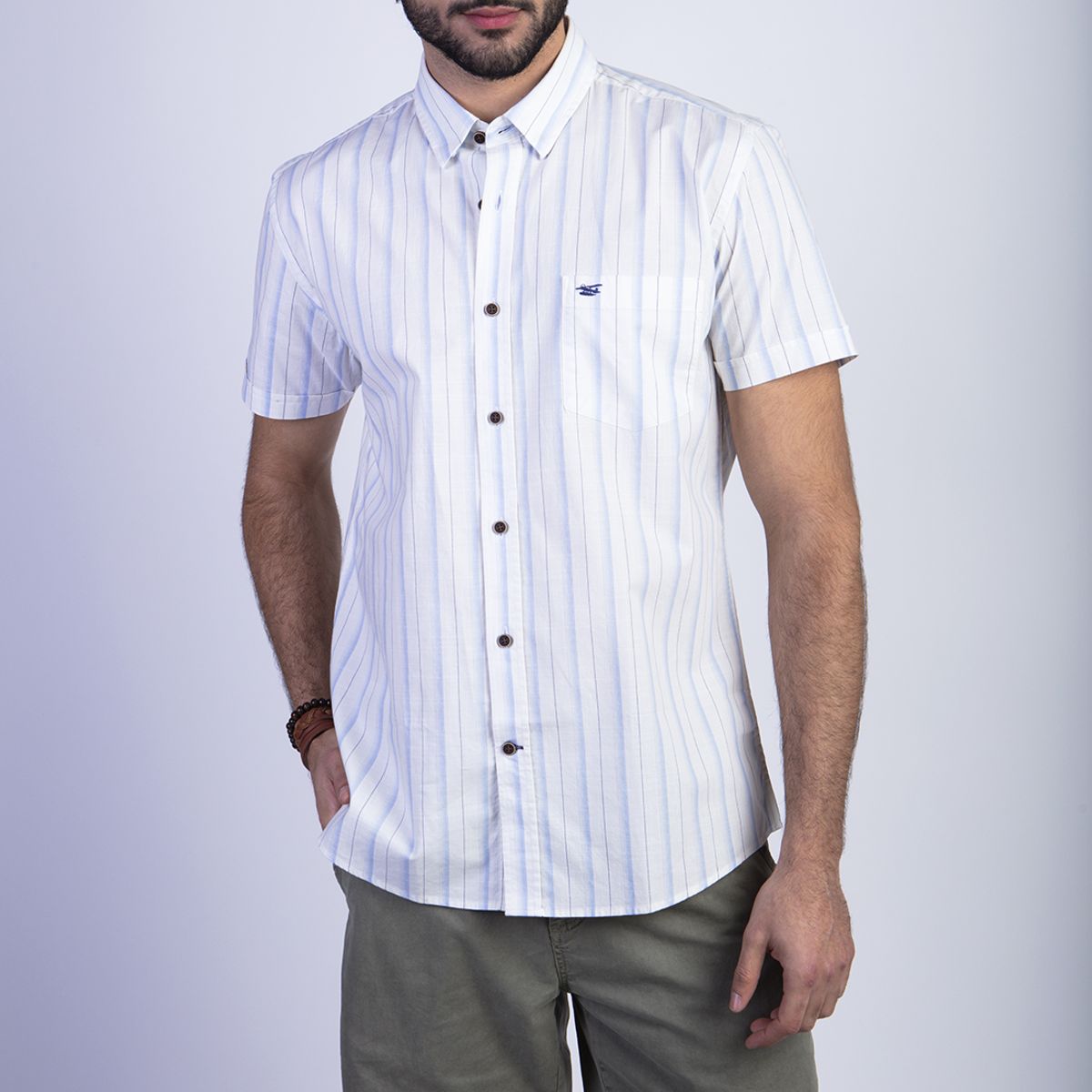 FEROUCH - Camisa Sport Baltimore F Celeste Ferouch