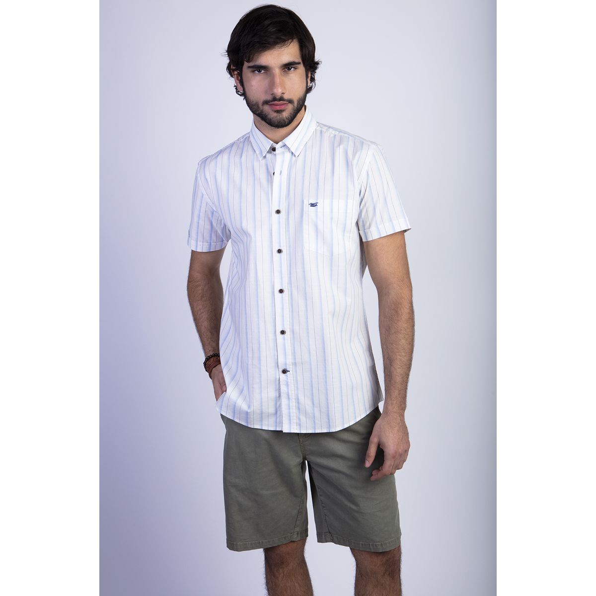 FEROUCH - Camisa Sport Baltimore F Celeste Ferouch