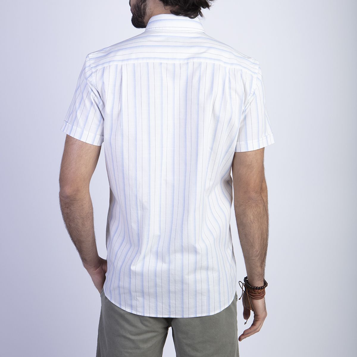 FEROUCH - Camisa Sport Baltimore F Celeste Ferouch