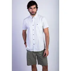 FEROUCH - Camisa Sport Baltimore F Celeste