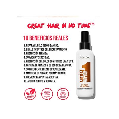 Imagen 2 del producto HAIR TREATMENT ALL IN ONE COCONUT 150ML.