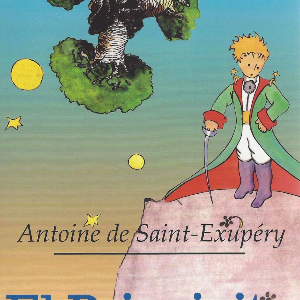 LUCEMAR - El principito - Antoine de Saint-Exupéry