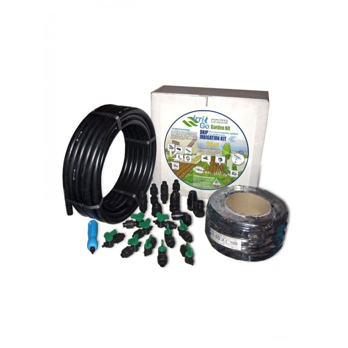 GENERICO - KIT DE RIEGO POR GOTEO 150M2 IRRIGO IRRITEC