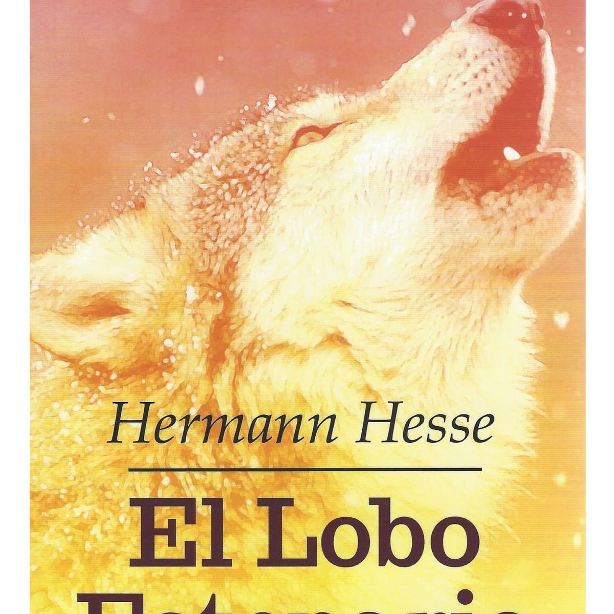 LUCEMAR - El lobo estepario - Herman Hesse