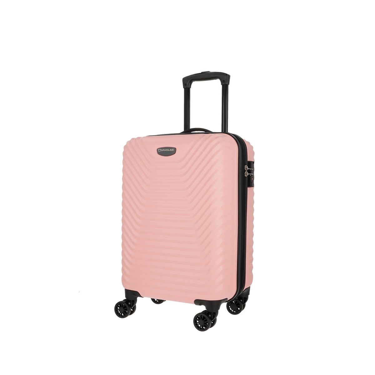 SAXOLINE - Maleta de Cabina Saxoline Boden Rosada