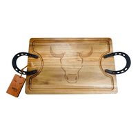 Tabla Para Picar Mediana Diseño Herradura 45cm -
