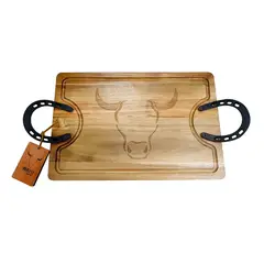 WAYU - Tabla Para Picar Mediana Diseño Herradura 45cm -