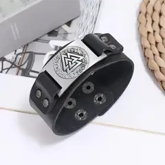 GENERICO - Pulsera Vikinga Valknut