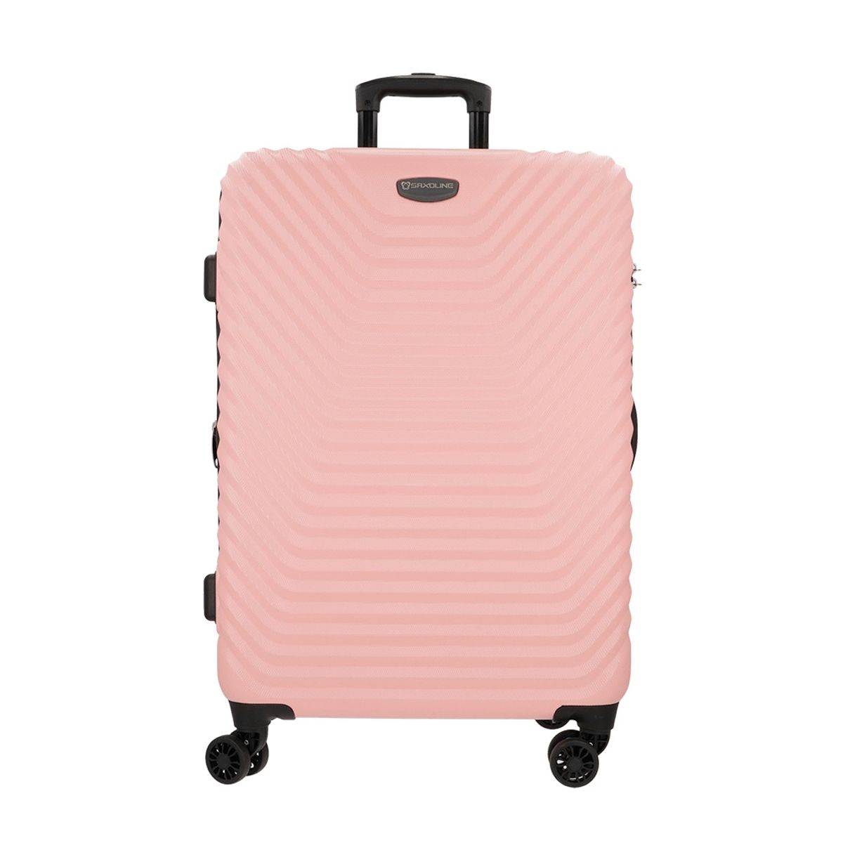 SAXOLINE - Maleta Grande Saxoline Boden Rosada