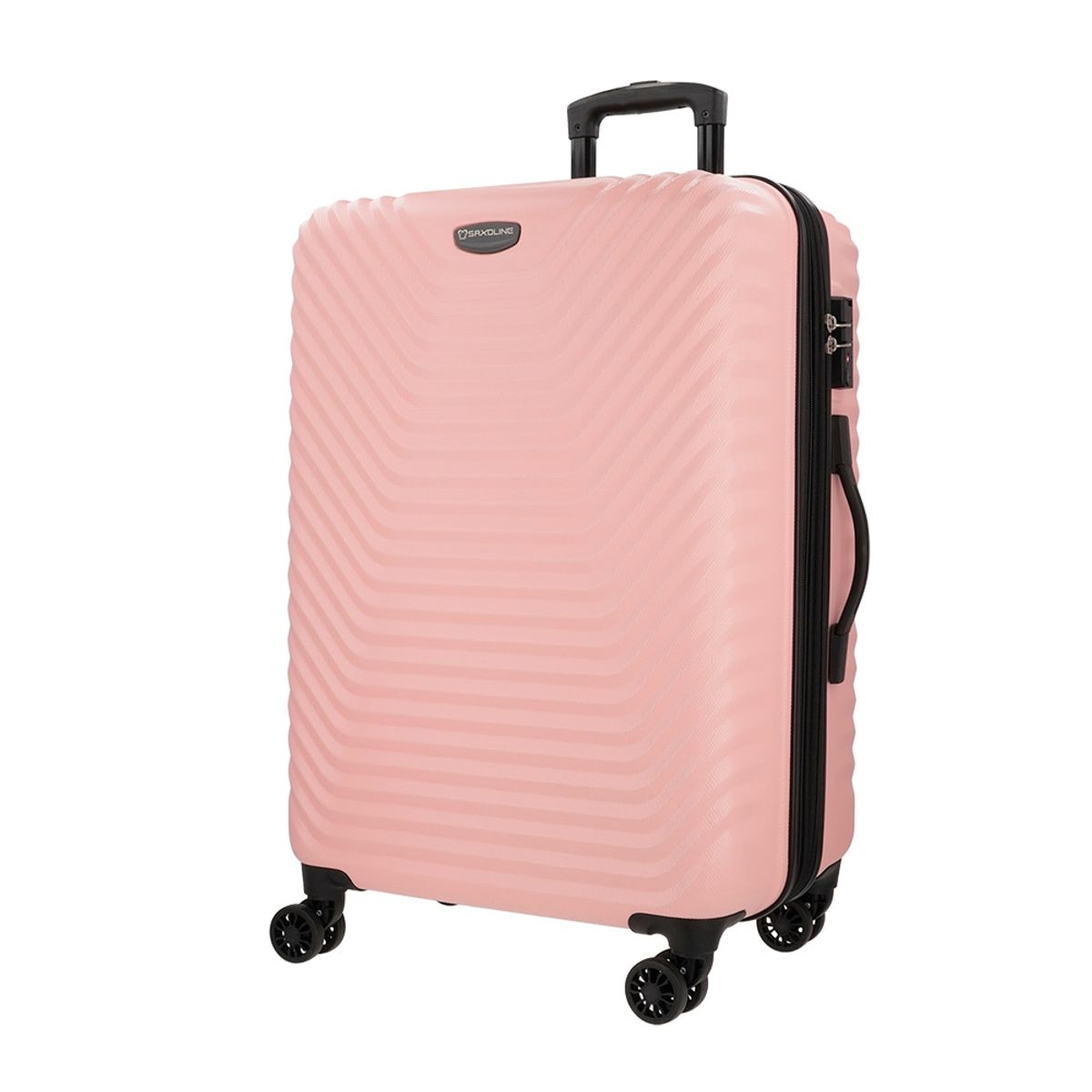 SAXOLINE - Maleta Grande Saxoline Boden Rosada