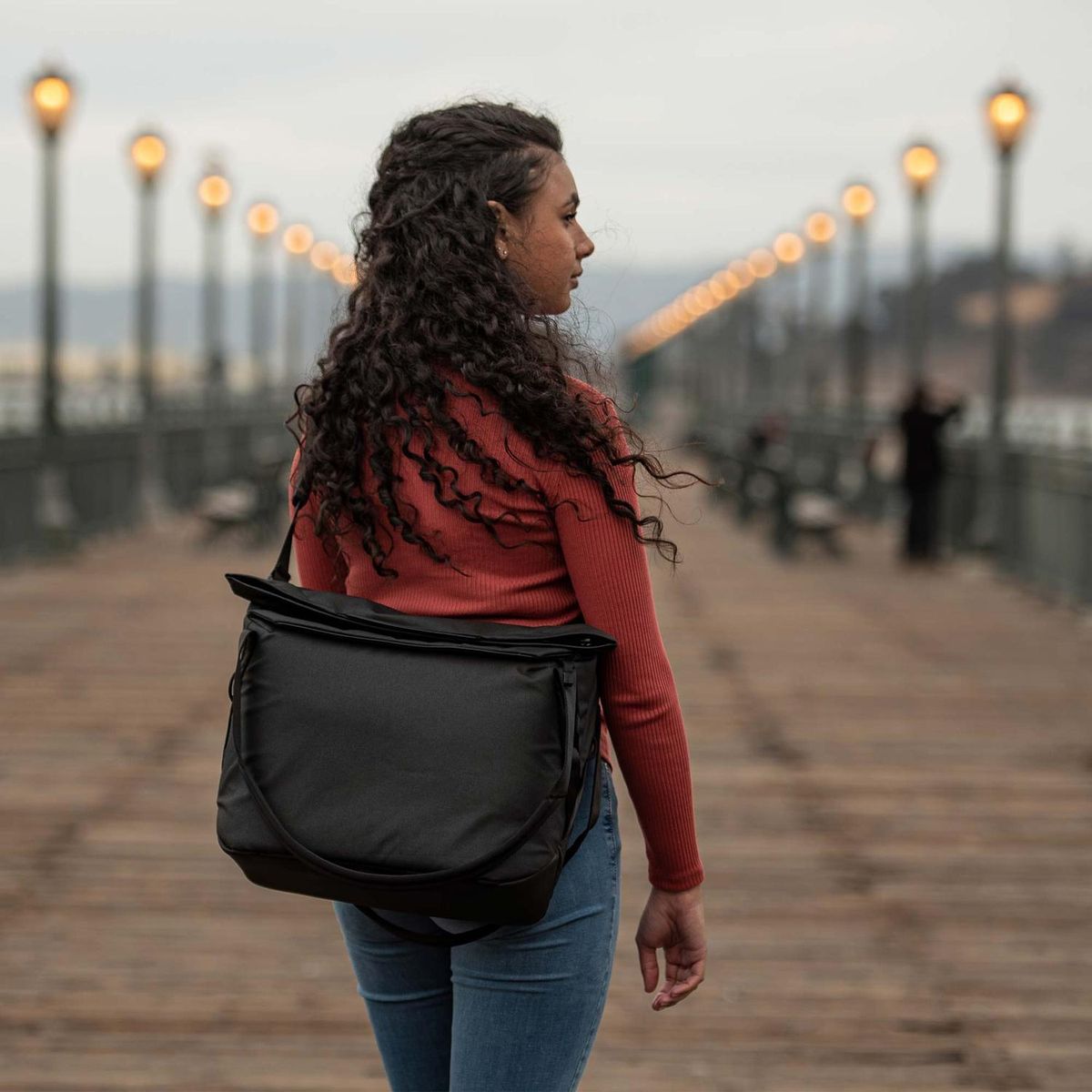 PEAK DESIGN - Bolso Everyday Peak Design Tote 15L - Black