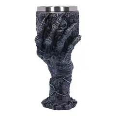 GENERICO - Copa Caliz 3D garra mano Baphomet.