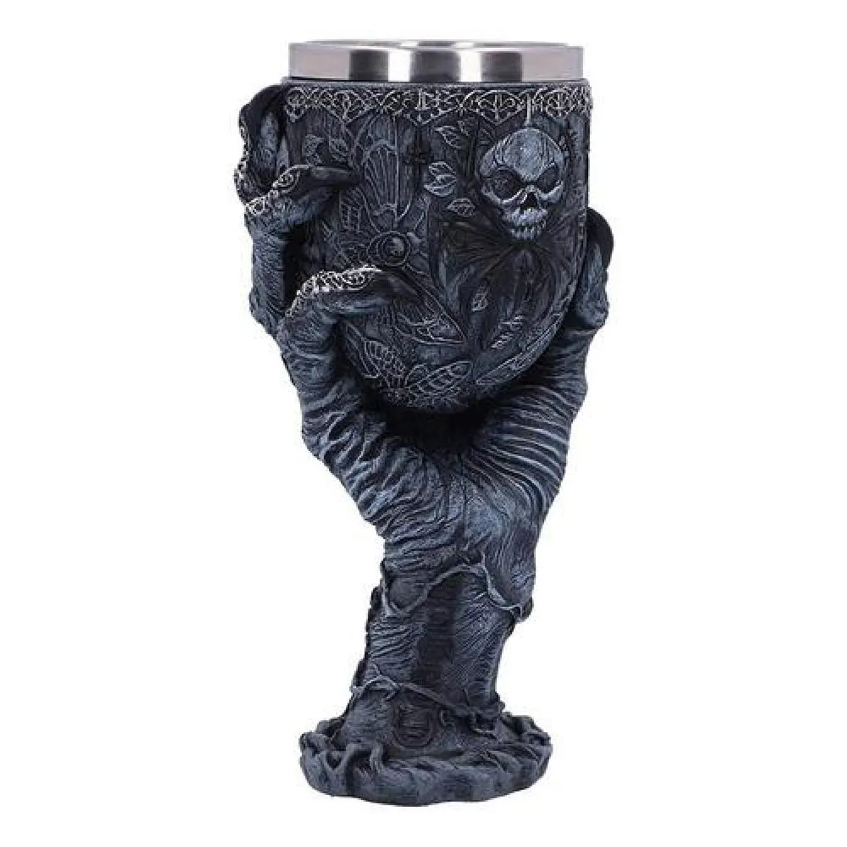 GENERICO - Copa Caliz 3D garra mano Baphomet.
